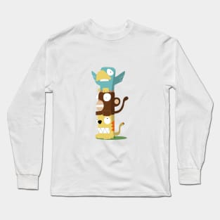 Animal Totem Long Sleeve T-Shirt